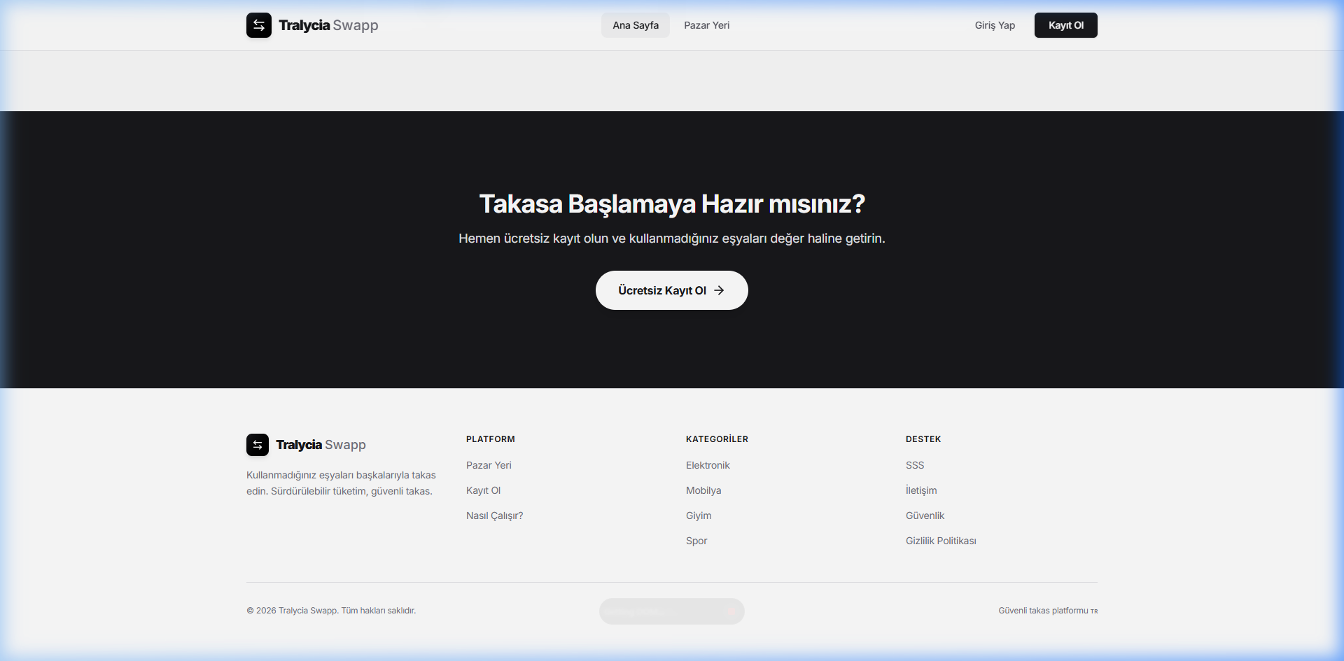 Tralycia Swapp footer